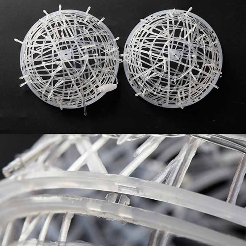 Lampes solaires de boule de no - Outdoor Lighting On Trees avis et prix