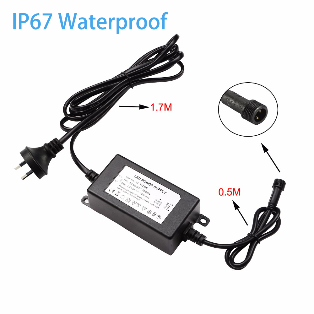 Alimentation LED étanche IP67  - Outdoor Lighting Uk avis et prix