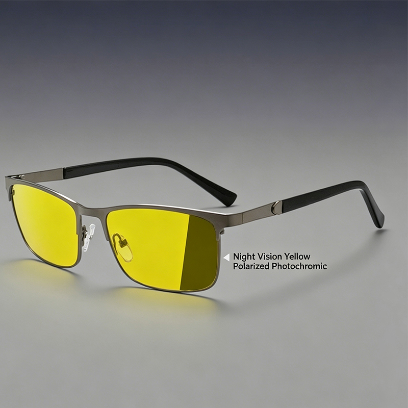 Lunettes photochromiques jaune - Outdoor Lighting Yellow avis et prix