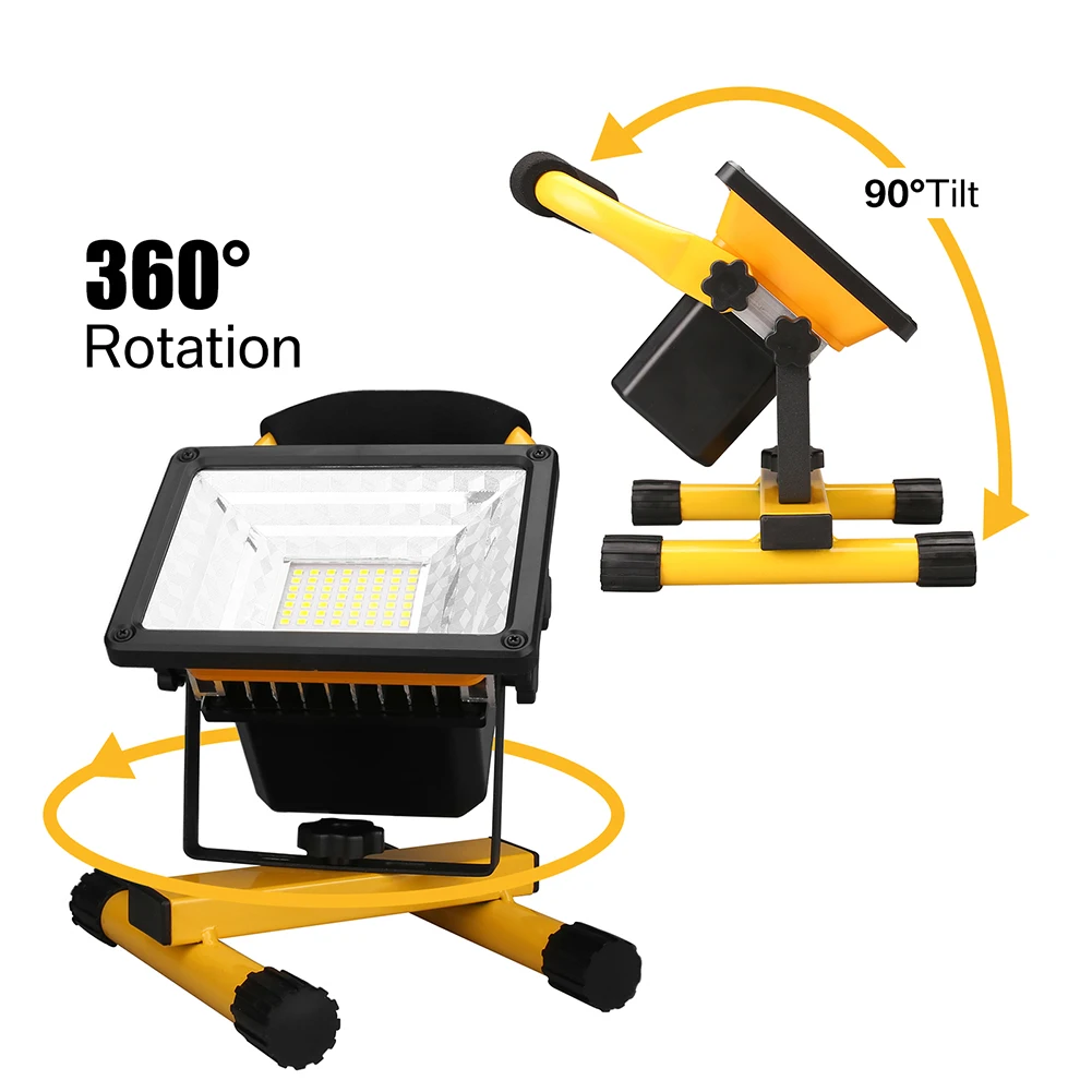 Projecteur LED aste portable,  - Zumtobel Outdoor Lighting avis et prix