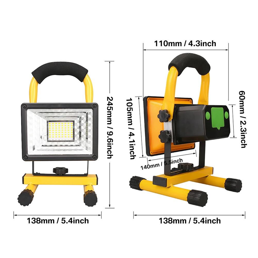 Projecteur LED aste portable,  - Zumtobel Outdoor Lighting avis et prix