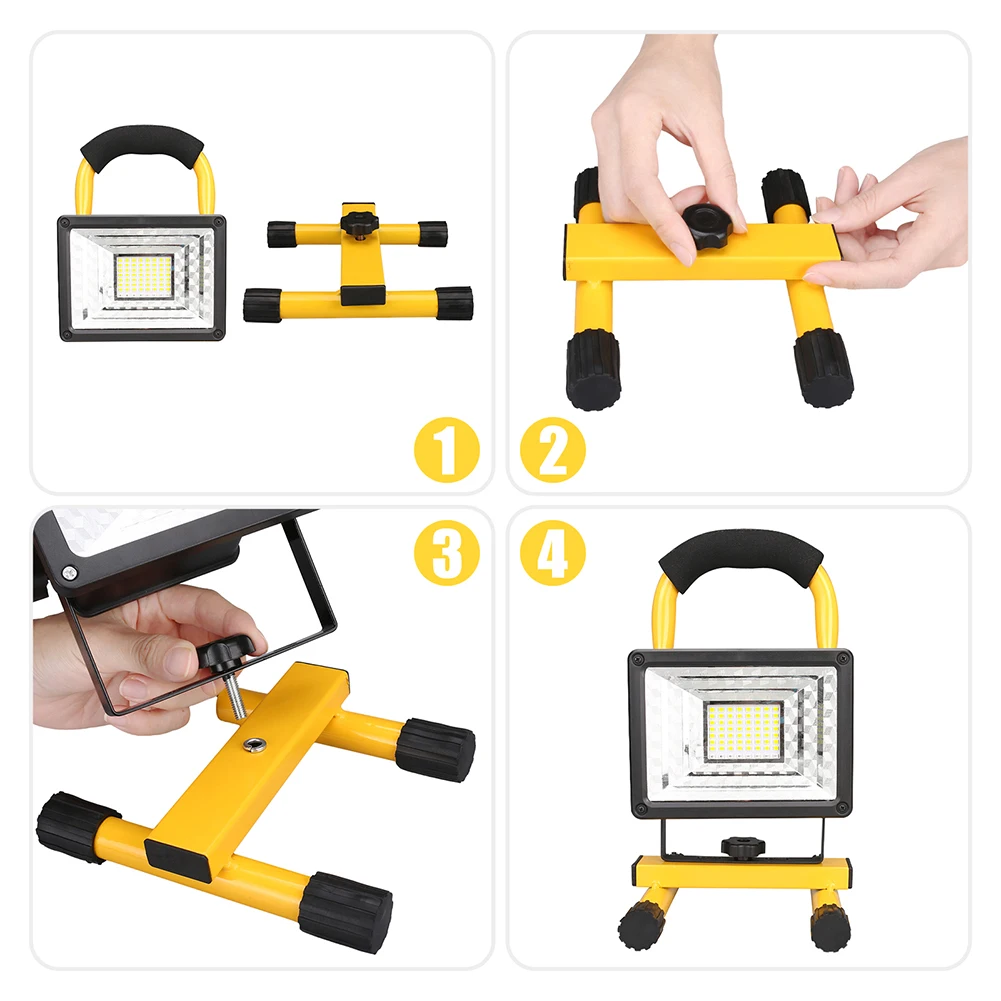 Projecteur LED aste portable,  - Zumtobel Outdoor Lighting avis et prix