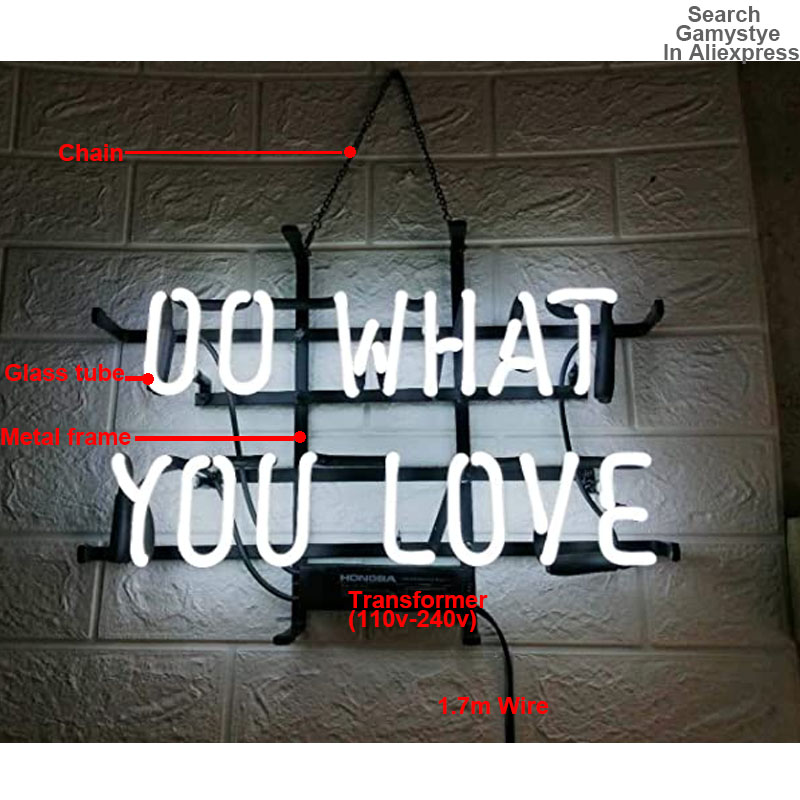 Nouveau néon This Is How We Ha - Outdoor Lighting How To avis et prix