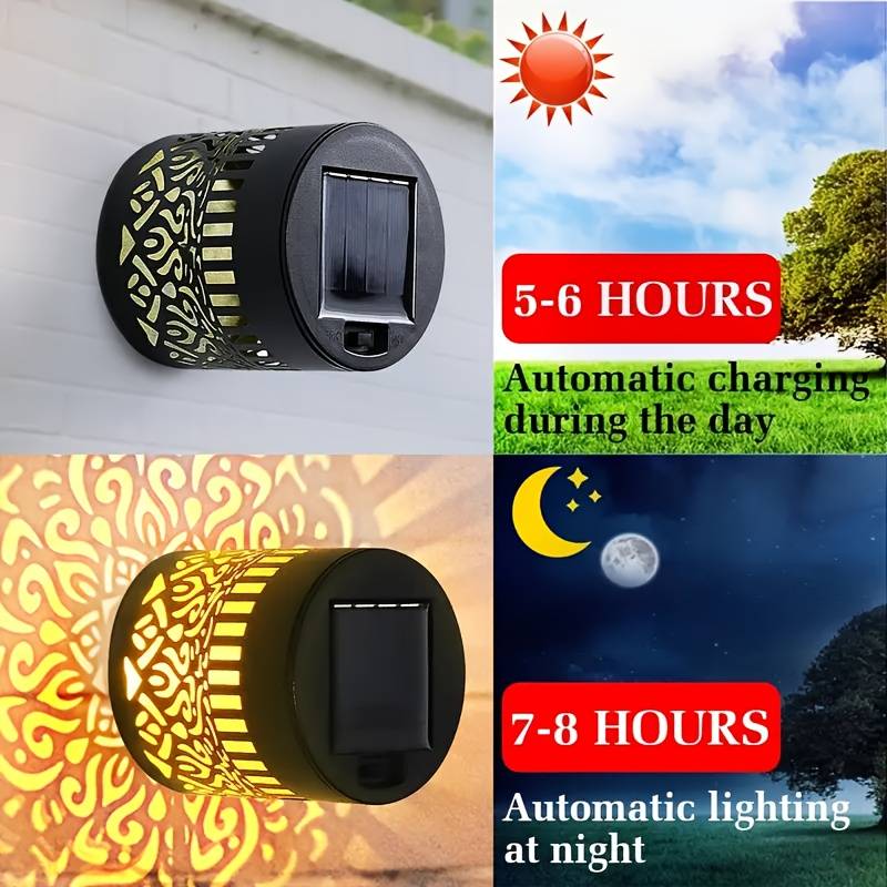 Lot de 2 lampes solaires de ja - Outdoor Lighting Yellow avis et prix