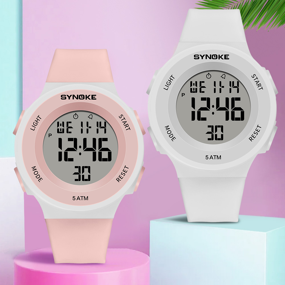 Synoke-Montre-bracelet numériq - Outdoor Lighting For Steps avis et prix
