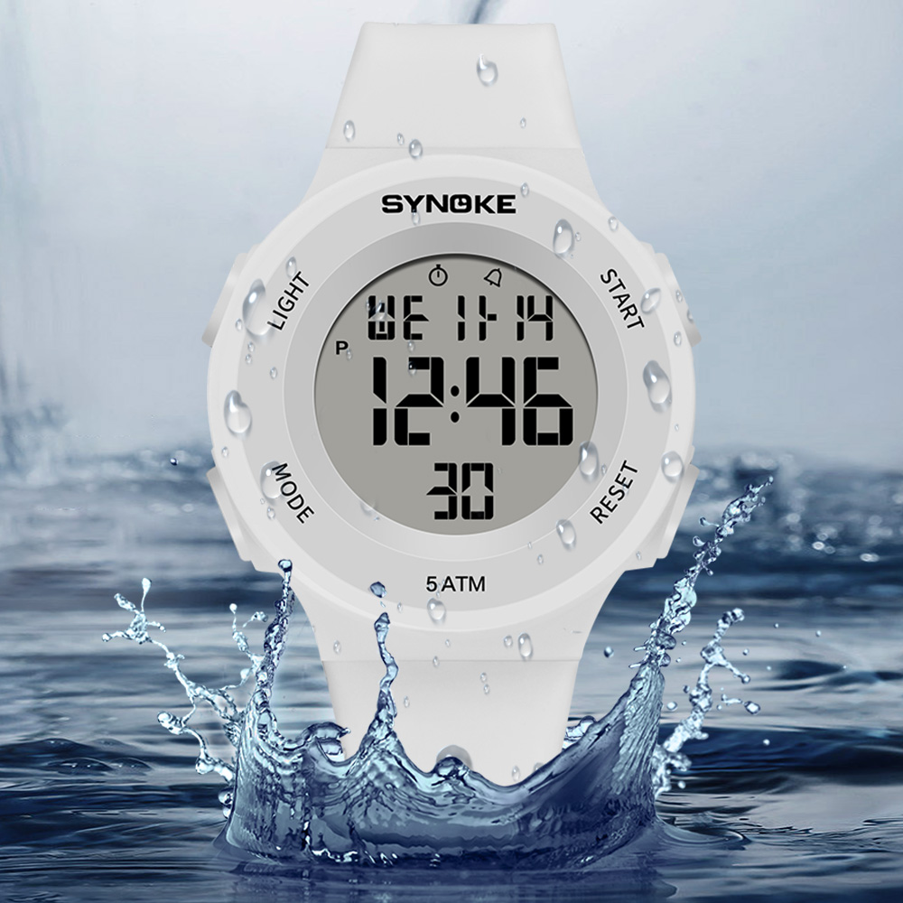 Synoke-Montre-bracelet numériq - Outdoor Lighting For Steps avis et prix