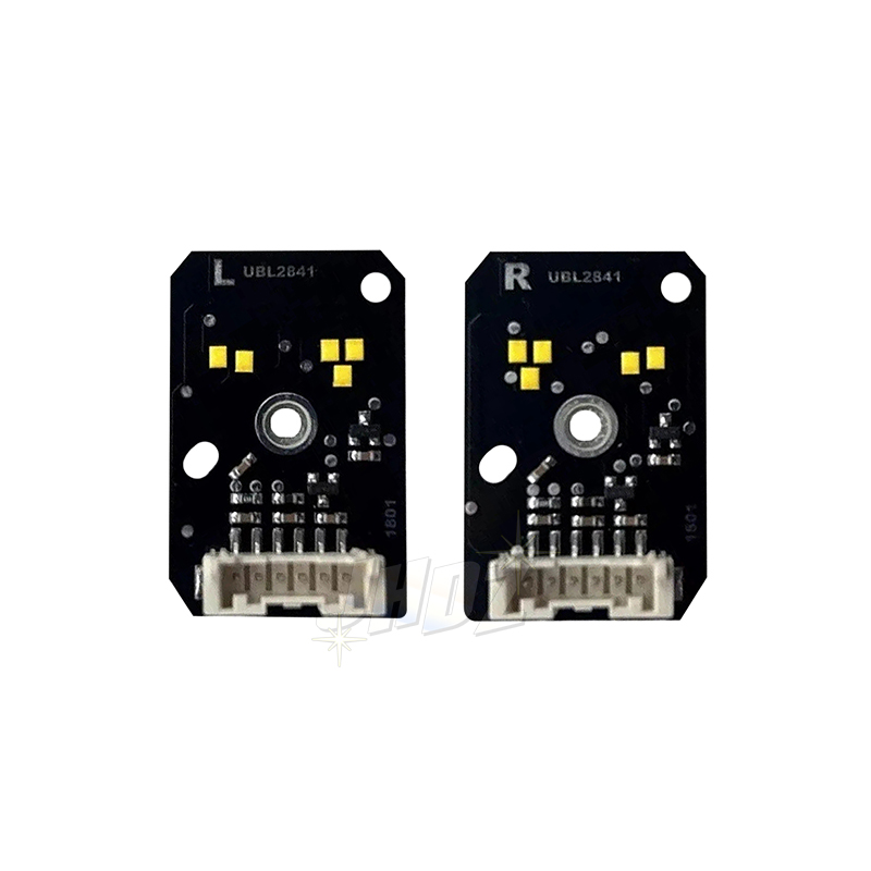 Jeu de cartes DRL yeux d'ange  - Outdoor Lighting Yellow avis et prix