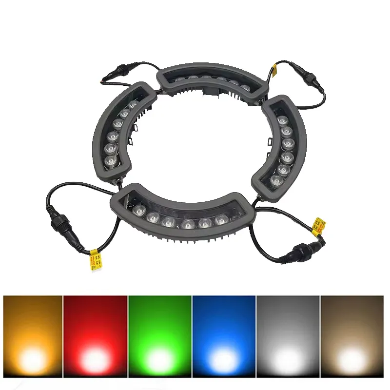 Lampe solaire LED 24W pour ann - Outdoor Lighting On Trees avis et prix