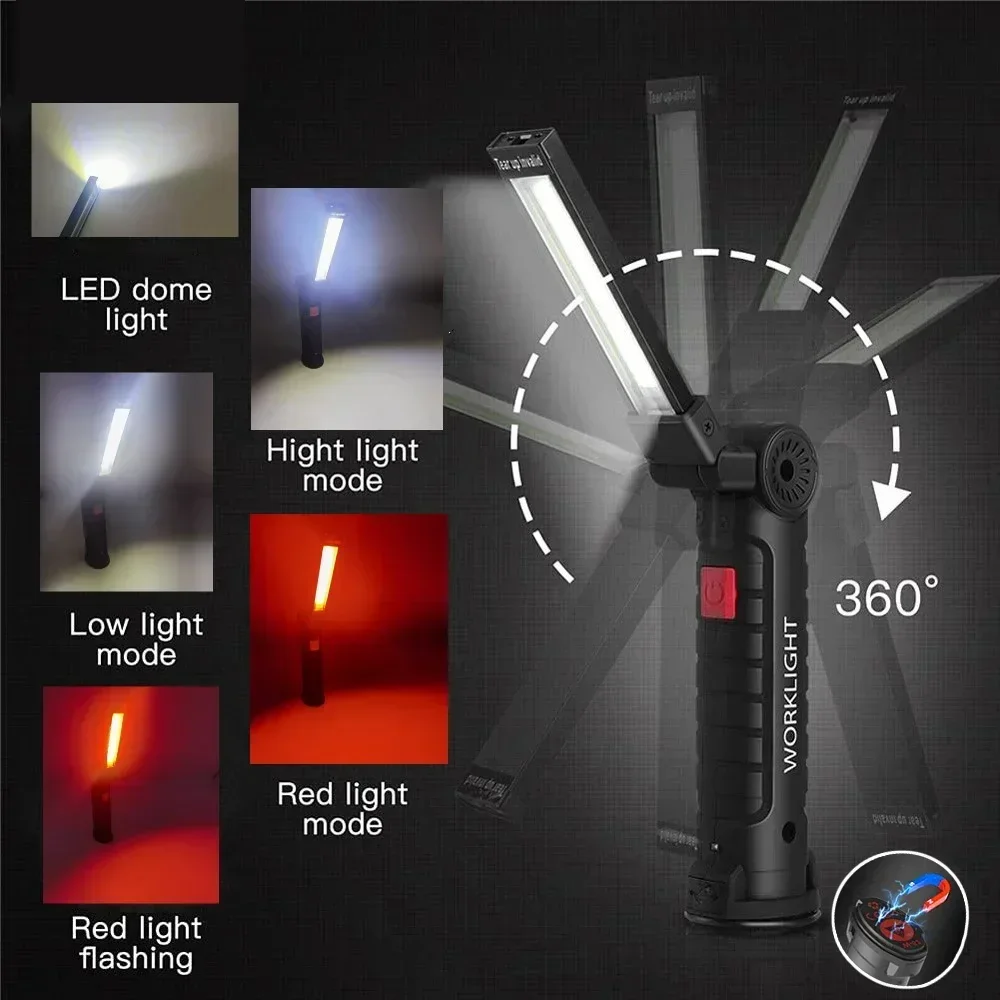 Lampe de poche LED COB, torche - Outdoor Lighting House avis et prix