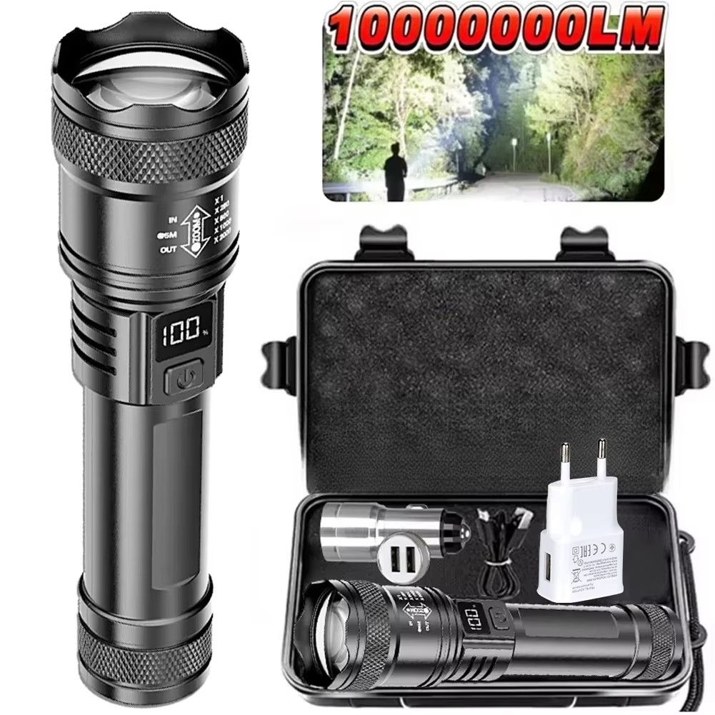 Lampe torche LED rechargeable  - Outdoor Lighting Nearby avis et prix