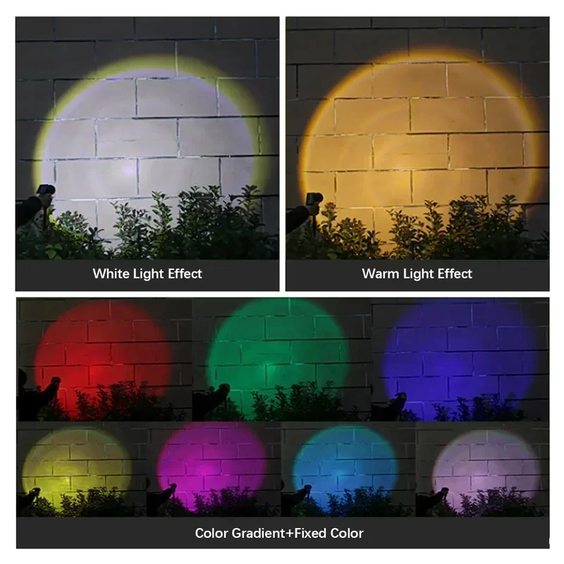 Projecteur LED solaire, lumièr - Outdoor Lighting On Trees avis et prix