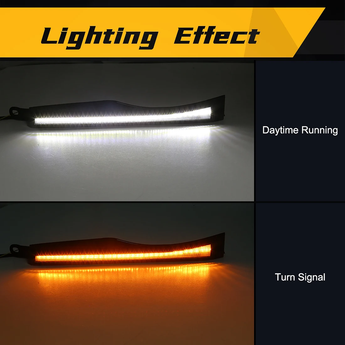 Clignotants dynamiques pour To - Outdoor Lighting Yellow avis et prix
