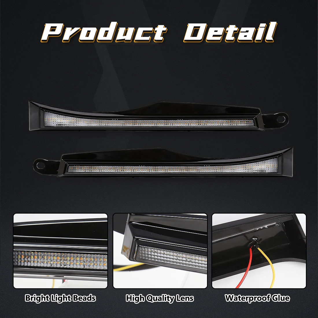 Clignotants dynamiques pour To - Outdoor Lighting Yellow avis et prix
