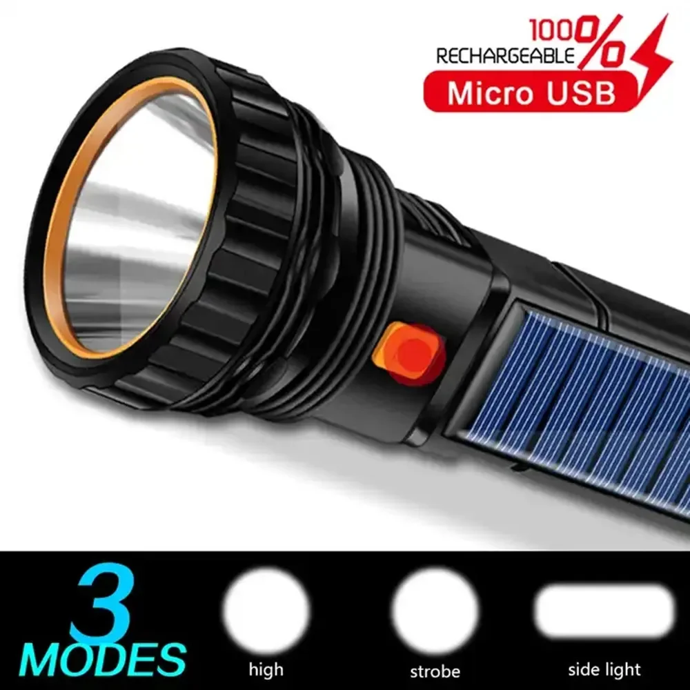 Lampe torche solaire LED multi - Outdoor Lighting Nearby avis et prix