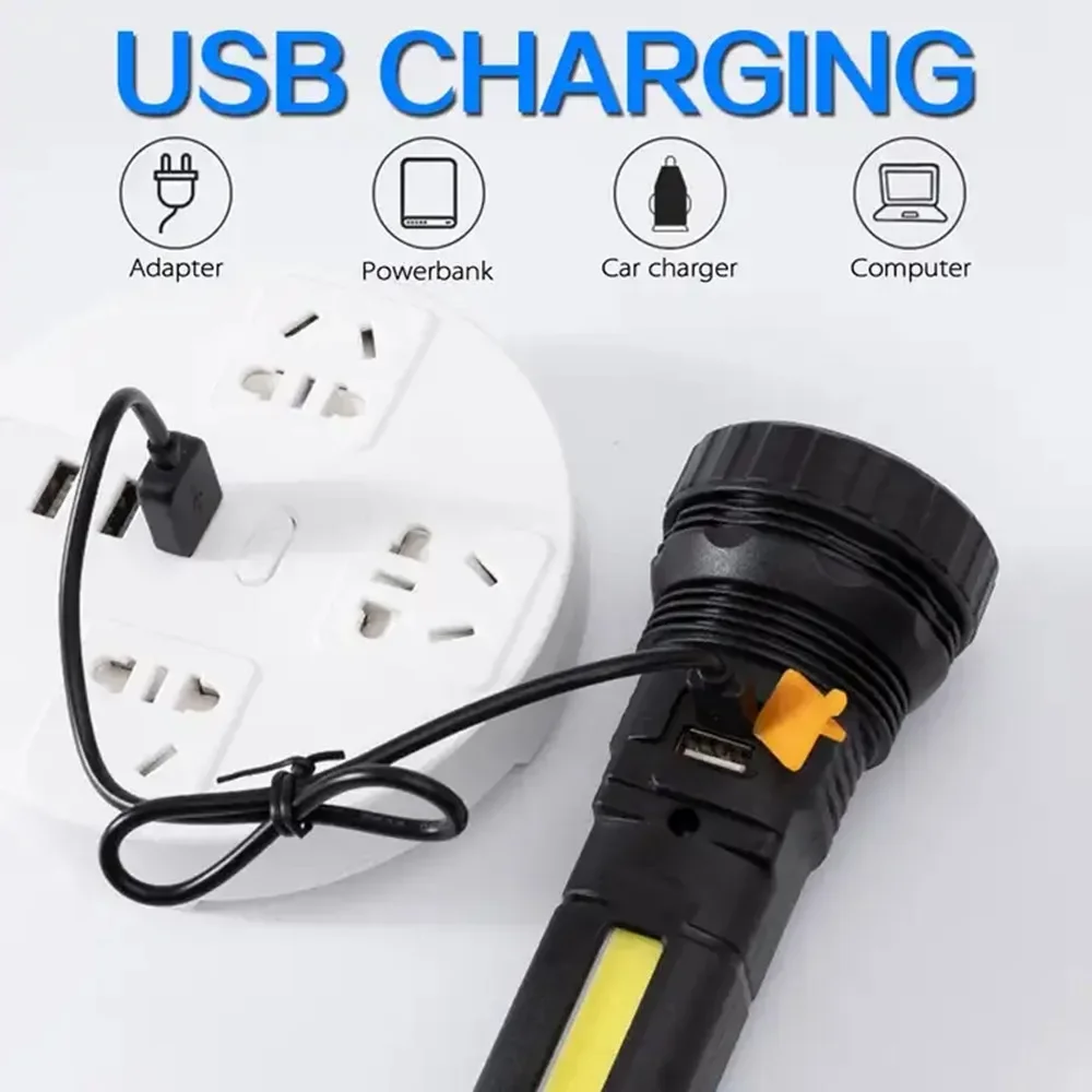 Lampe torche solaire LED multi - Outdoor Lighting Nearby avis et prix