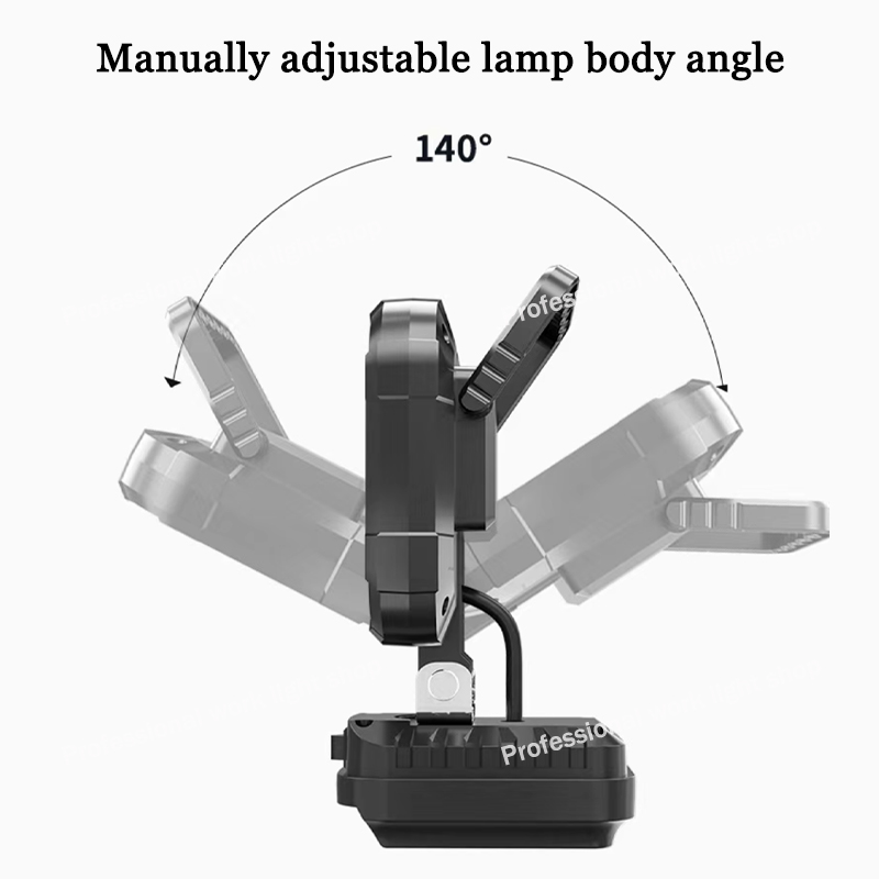 Lampe de travail pour batterie - Zumtobel Outdoor Lighting avis et prix