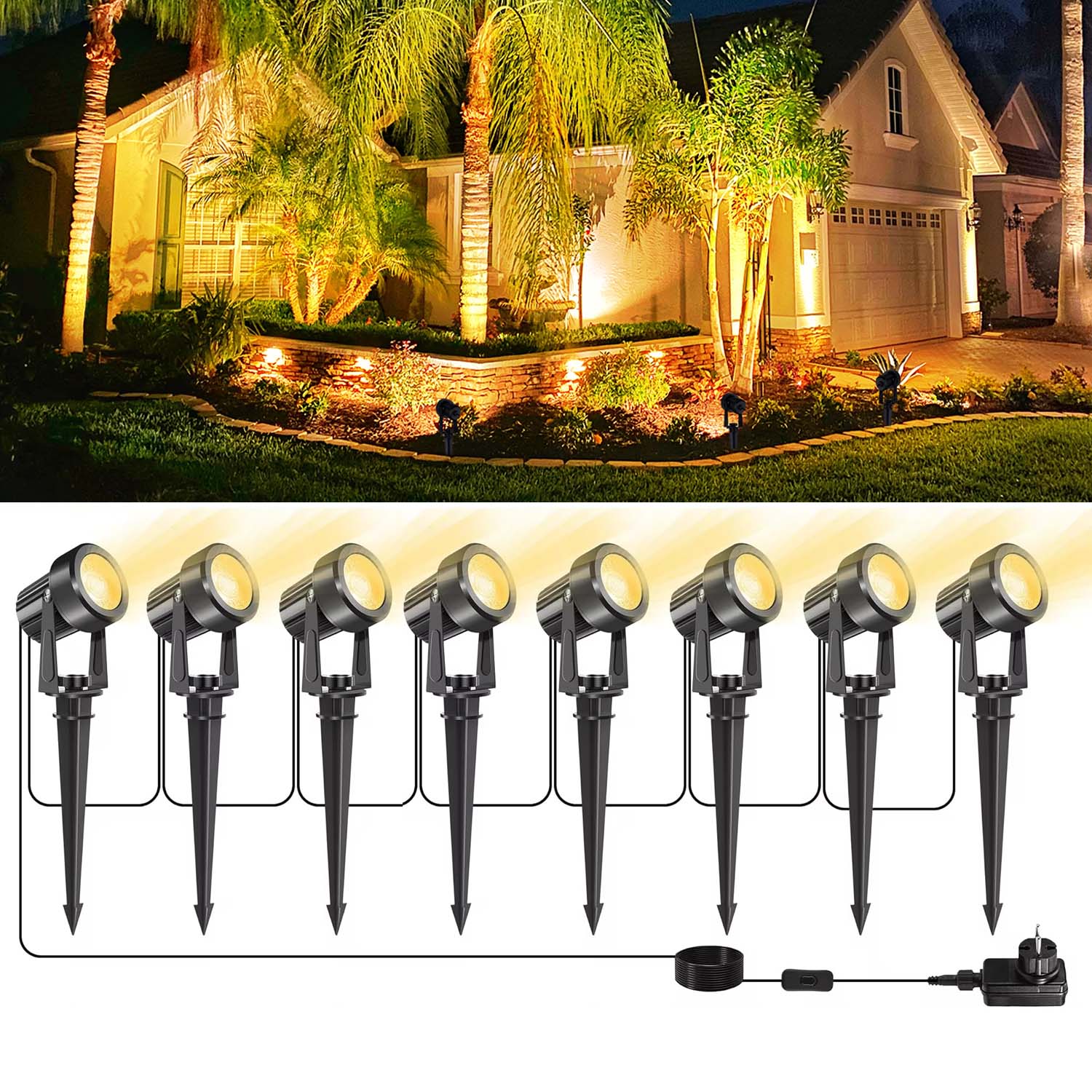 Projecteur d'extérieur étanche - Outdoor Lighting Uk avis et prix