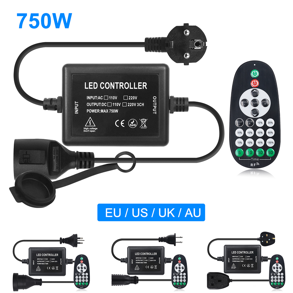 AC 110 V 220 V 240 V LED contr - Outdoor Lighting Uk avis et prix
