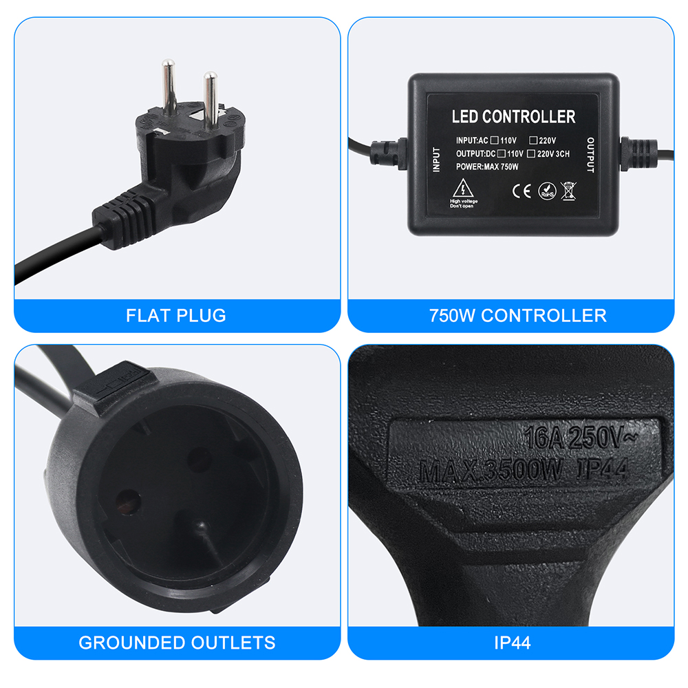 AC 110 V 220 V 240 V LED contr - Outdoor Lighting Uk avis et prix