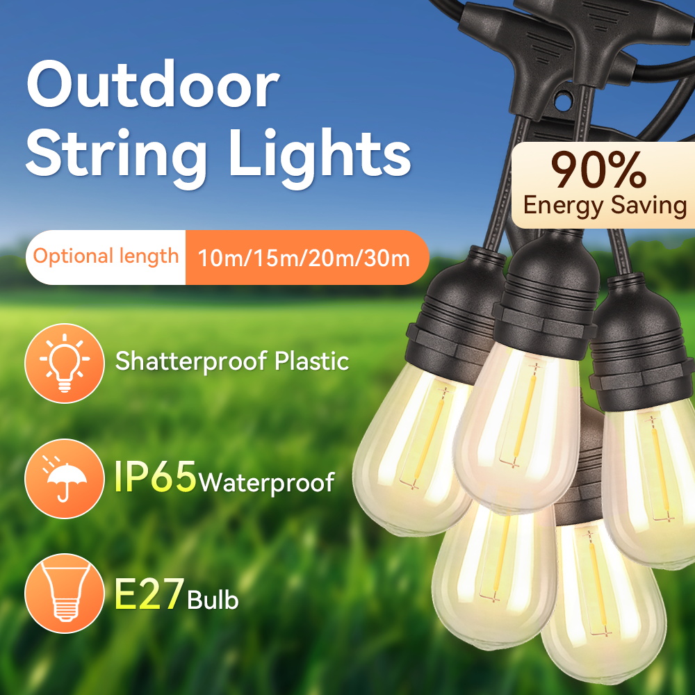 Guirlande lumineuse d'extérieu - Outdoor Lighting Uk avis et prix