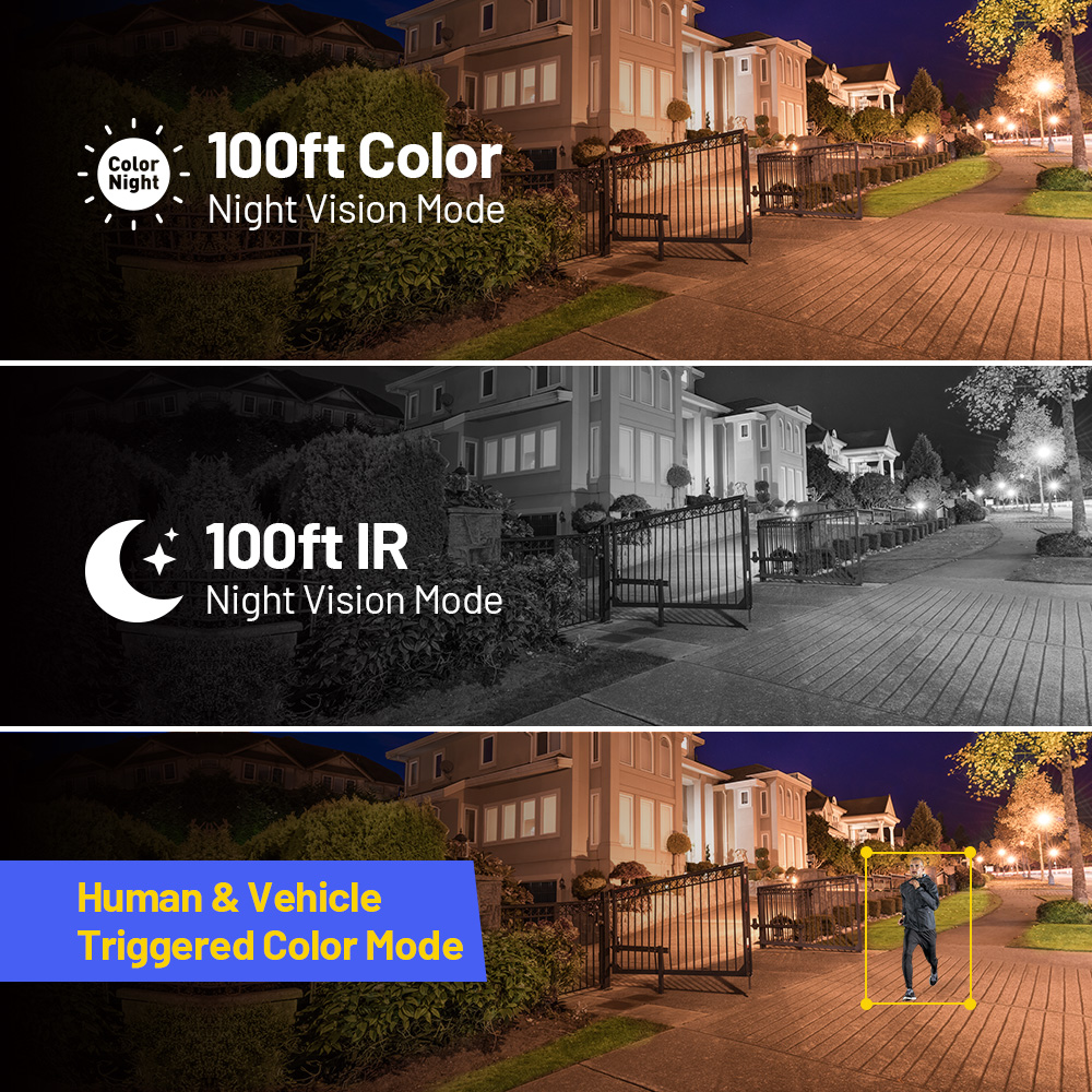Caméra de sécurité ANNKE 12MP  - Outdoor Lighting Under Roof avis et prix